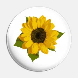 Sunflower Pin