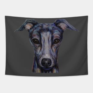 cute greyhound Tapestry