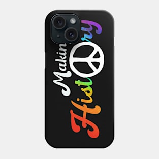 Making Peace in History Phone Case