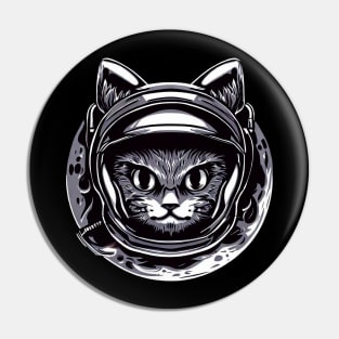 space cat Pin