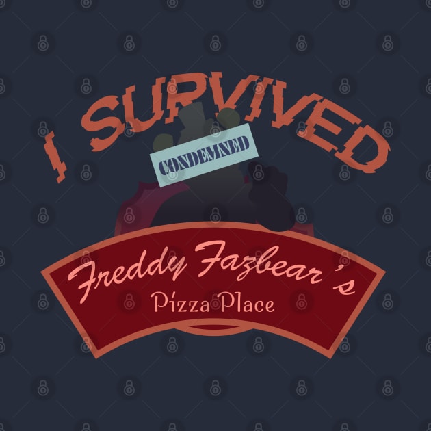 I Survived Freddy Fazbear's Pizza Place by coribird