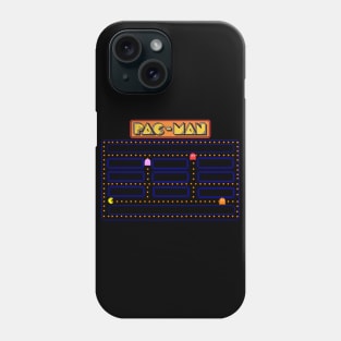 PAC MAN pixelart Phone Case