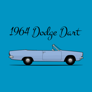 1964 Dodge Dart light blue T-Shirt