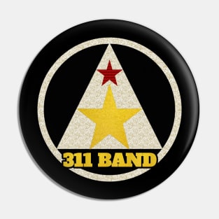 311 band Pin