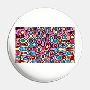 psychedelic ripple pattern Pin