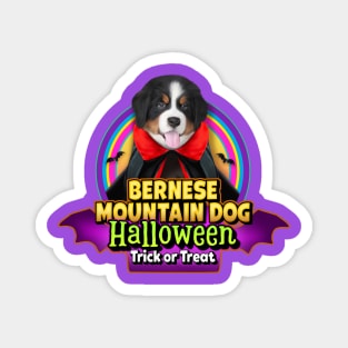 Bernese mountain dog halloween costume Magnet