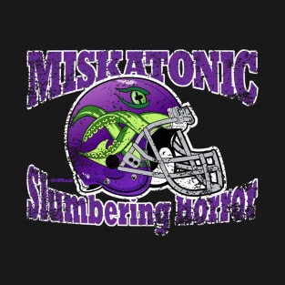 Miskatonic University Football T-Shirt