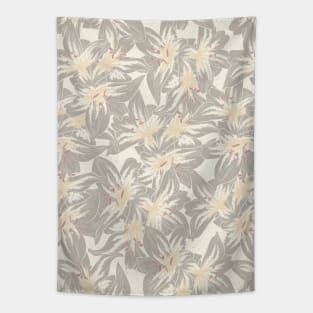 Chai Tea Lilies Tapestry