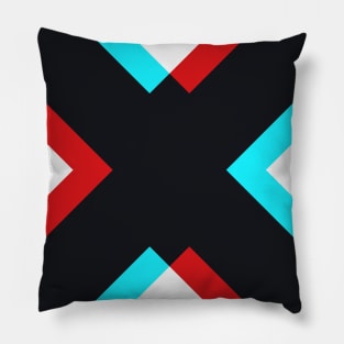 X 3D Pillow