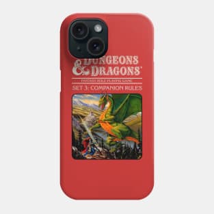 DUNGEONS DRAGONS Phone Case