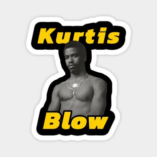 Kurtis Blow Magnet
