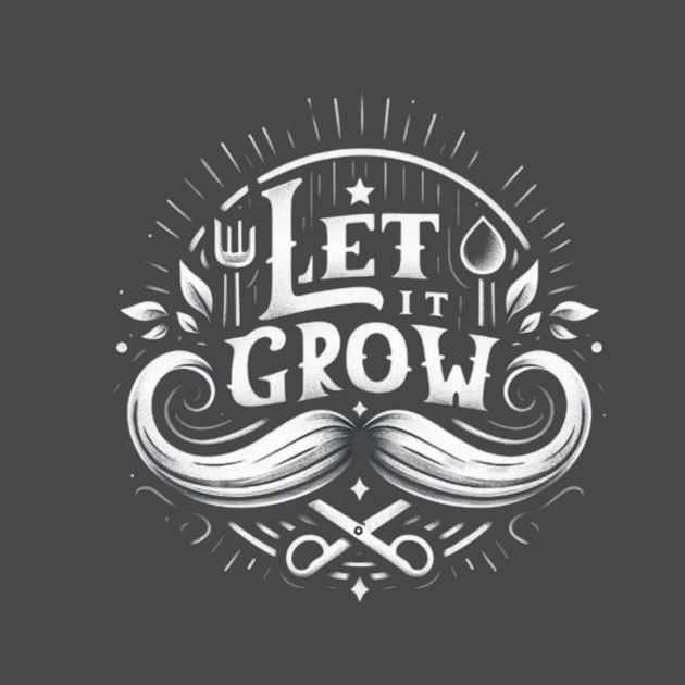 Let It Grow I by Donut Duster Designs