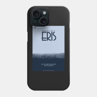 Art Deco Space Travel Poster - Eris Phone Case