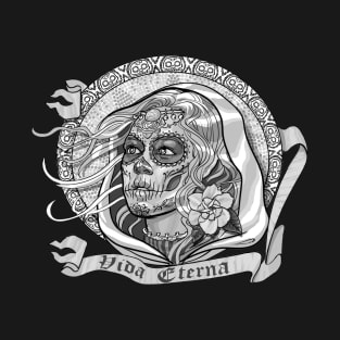 Day of the Dead Catrina T-Shirt