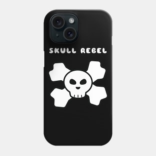 Skull Rebel - Trash Rebels Kids Phone Case