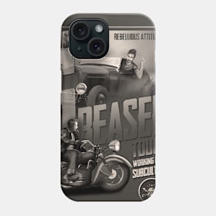 Greaser 1950's Sub-Culture Phone Case