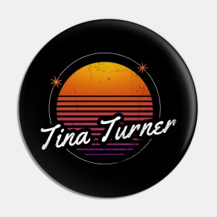 tina turner vintage moon #1 Pin