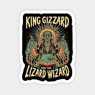 This Is King Gizzard & Lizard Wizard Magnet