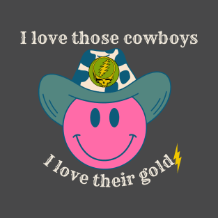 heady Cowboy pink love T-Shirt