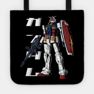 gundam rx 78 Tote