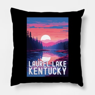 Laurel Lake Kentucky Pillow