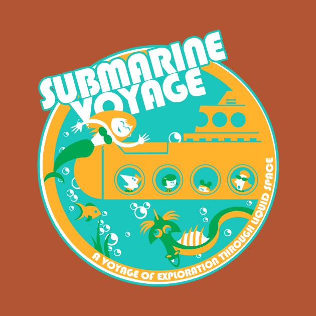 Submarine Voyage (classic colors) by brodiehbrockie