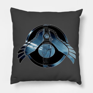 mothership logo Pillow