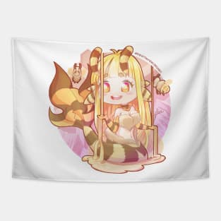 Mermay honey bee Tapestry