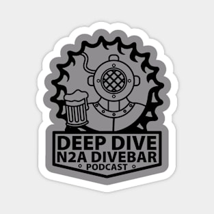 Deep Dive N2A Dive Bar Magnet