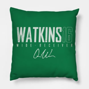 Quez Watkins Philadelphia Elite Pillow