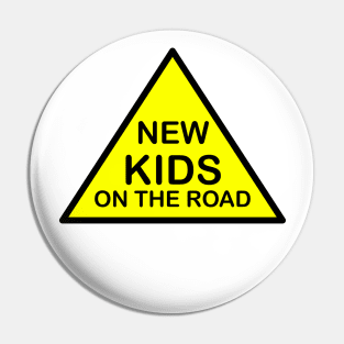 New kids on the road Pin