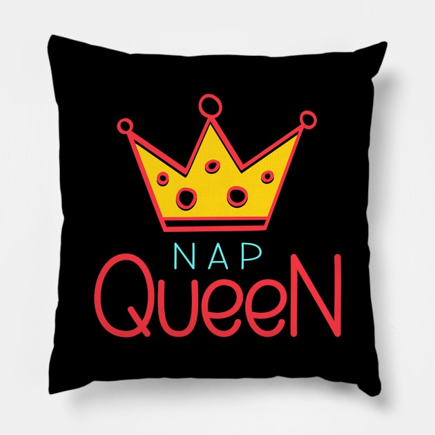 Nap Queen Pillow by thechicgeek