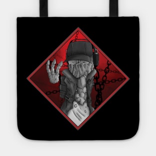 Madness combat Dead Deimos aka Dedmos art Tote