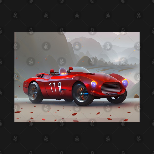 RUSH: Red Barchetta by Syntheous