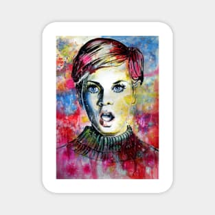 Twiggy II Magnet