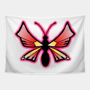 Music Butterfly Tapestry