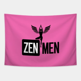 Zen Men Tapestry