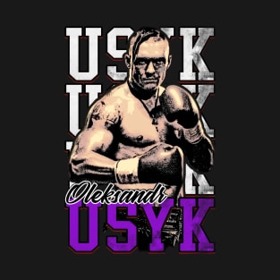 usyk fury T-Shirt