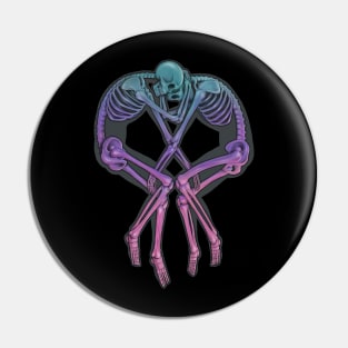 Skeleton Love Pin