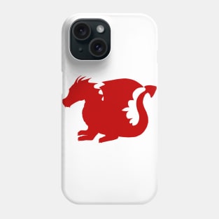 Red Dragon Phone Case