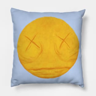 Dead Emoji Pillow