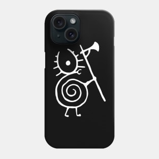 WARRIOR SNAIL Phone Case