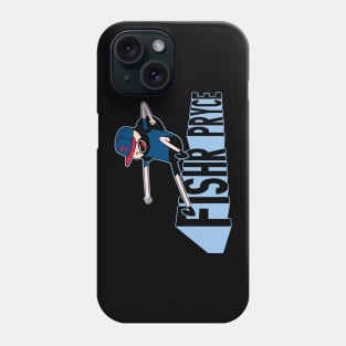 Fishr Pryce Finn Flying Kick Phone Case