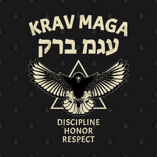 Krav Maga Eagle by NicGrayTees