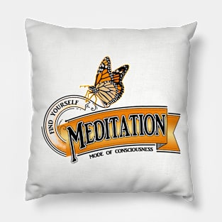 Yoga Find Yourself Pillow