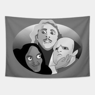 Young Frankenstein Tapestry