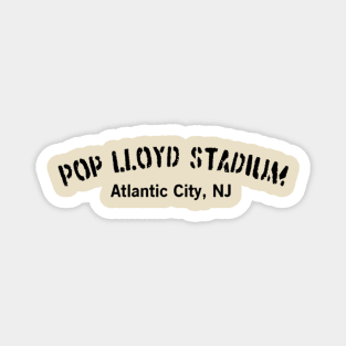 Pop Lloyd Stadium- Negro Leagues Design Magnet