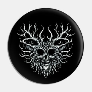 The Wendigo's Mark Pin