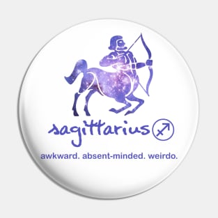 Flawed Sagittarius Pin