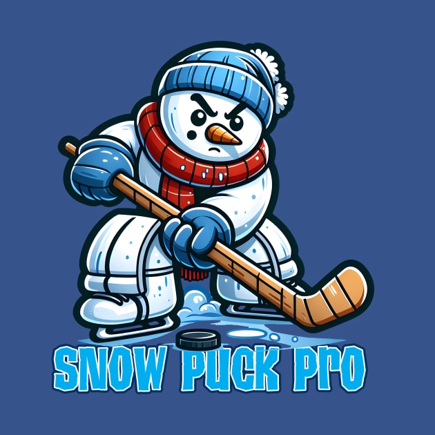 Snowman - Snow Puck Pro by SergioCoelho_Arts